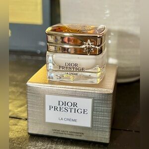 Dior Prestige La Crème Mini | Intensive Repairing Creme - 5 mL | NIB